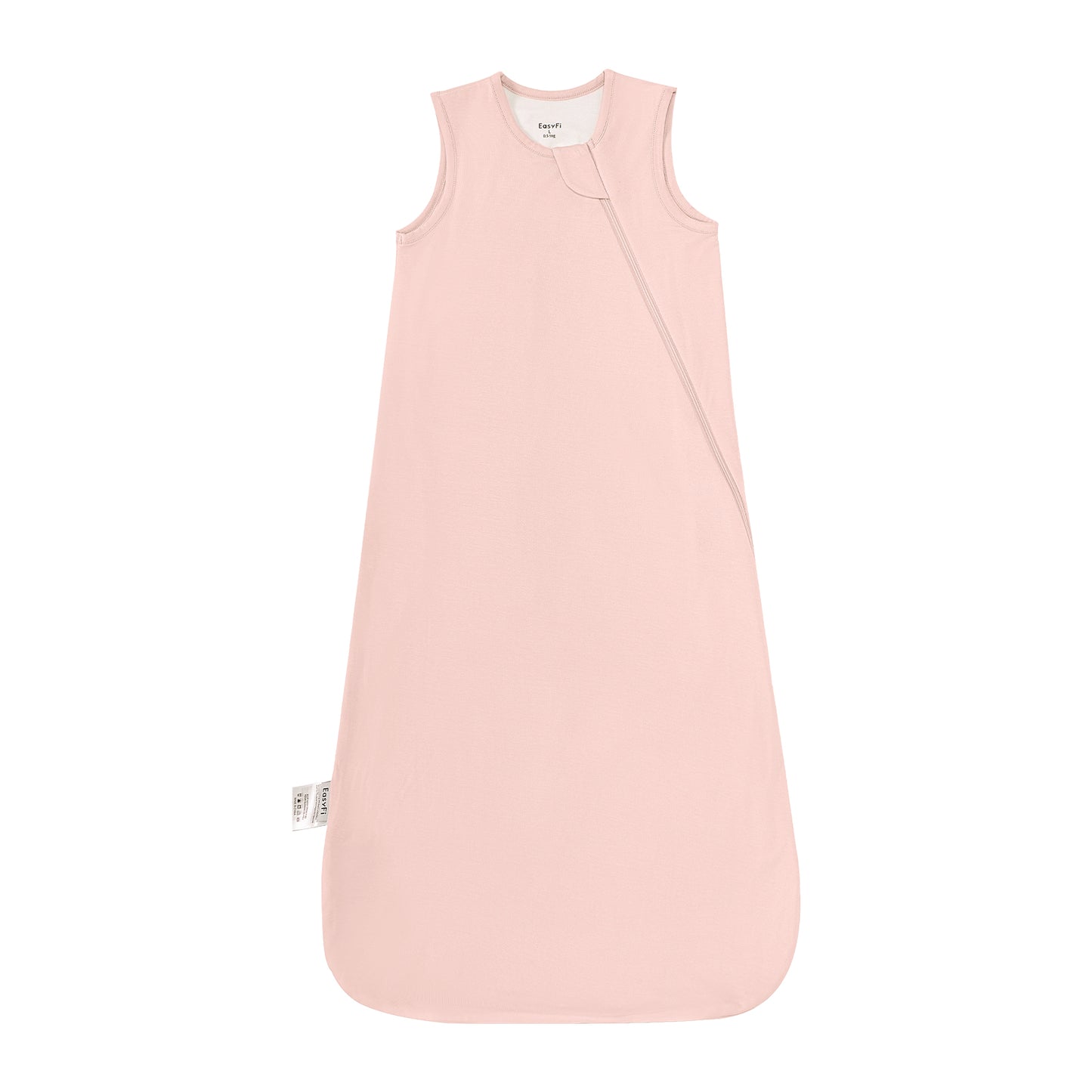 EasyFi Rayon Made From Bamboo Sleep Sack 0.5 Tog 0-36 Months Summer Sleep Sack 2-Way Zipper Super Soft Viscose Sleeping Bag Lightweight Baby Wearable Blanket Thin Pink