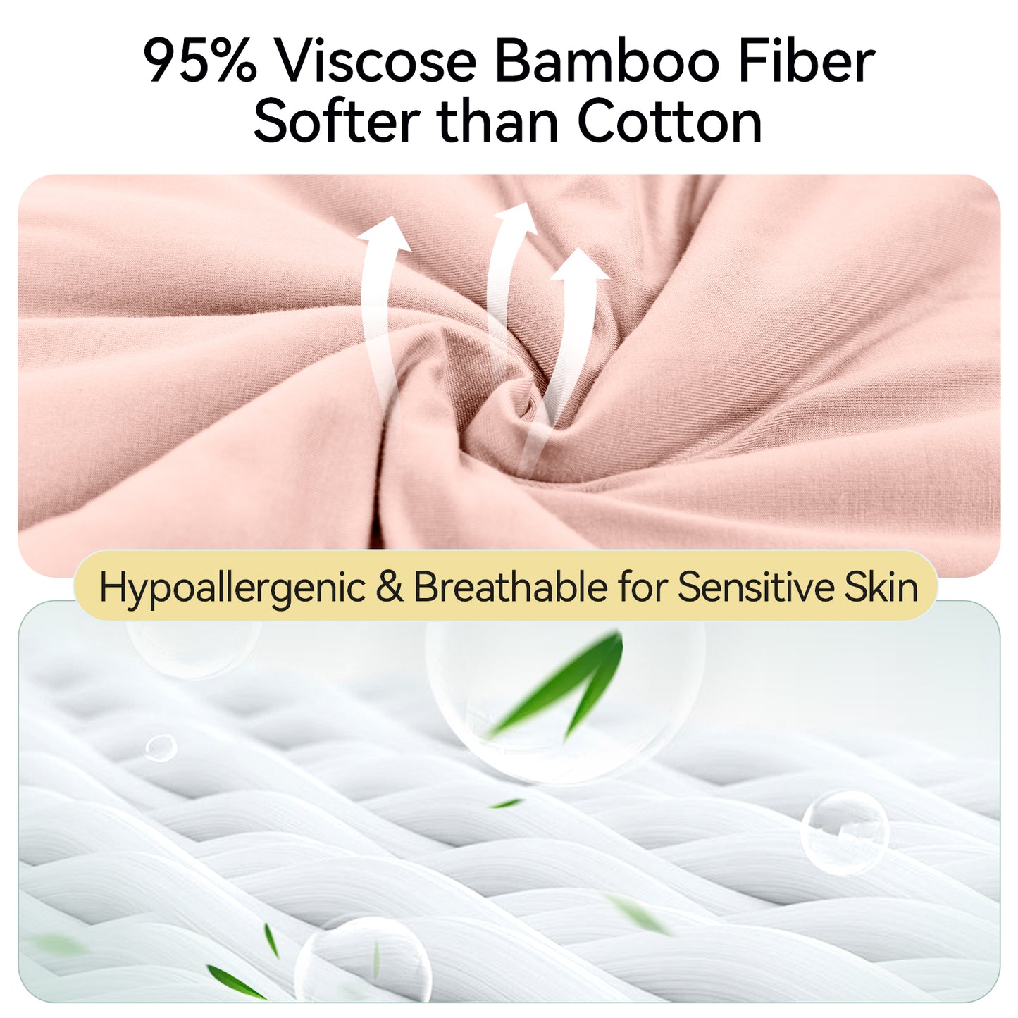 EasyFi Supersoft Rayon Made from Bamboo Sleep Sack 1.0 Tog Baby Sleep Sack 0-36 Months Toddler Sleep Sack 2-Way Zipper Newborn Sleep Sack Infant Sleep Sack Baby Wearable Blanket All-year-around